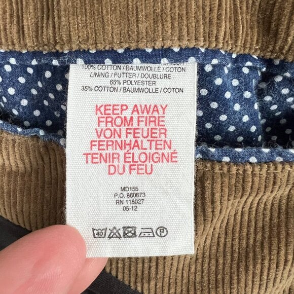 Boden Corduroy Blazer Jacket Sport Coat Mens 40R Tan Cotton Two Button Preppy - Picture 13 of 16